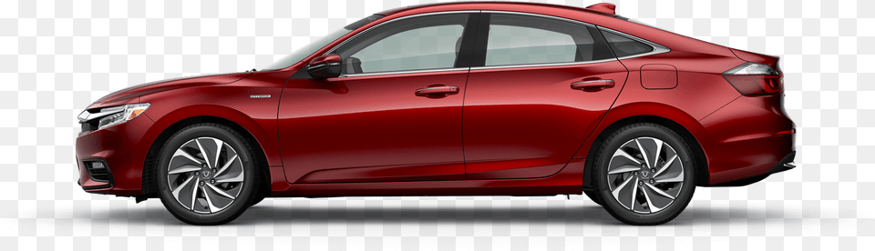 2019 Honda Insight Hybrid Side Profile Cosmic Blue Honda Insight, Car, Sedan, Transportation, Vehicle Free Transparent Png