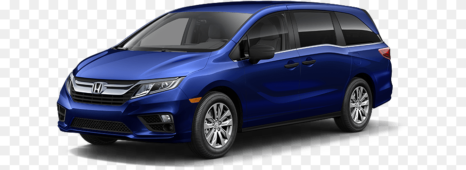 2019 Honda Odyssey Lx 2019 Honda Odyssey Blue, Transportation, Vehicle, Car, Suv Free Png Download