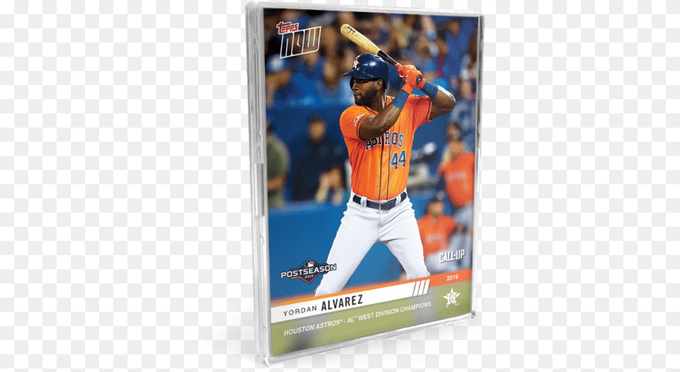 2019 Houston Astros Topps Now Postseason 15 Card Team College Baseball, Team Sport, Sport, Person, People Png Image