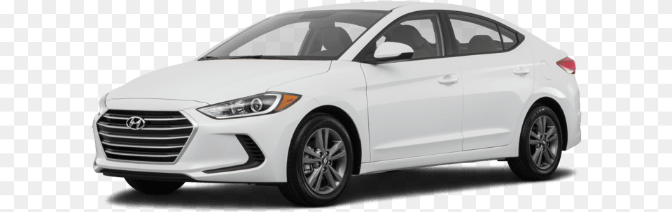 2019 Hyundai Elantra Elantra Hyundai 2018 White, Car, Vehicle, Sedan, Transportation Png Image