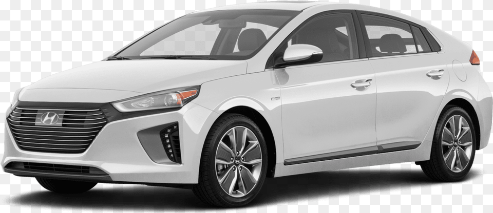 2019 Hyundai Ioniq 2020 Kia Sportage Silver, Car, Vehicle, Sedan, Transportation Free Png