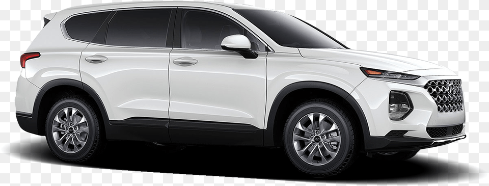 2019 Hyundai Santa Fe Ford Edge 2013 White, Suv, Car, Vehicle, Transportation Free Png