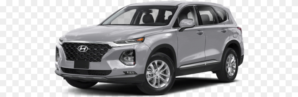 2019 Hyundai Santa Fe In Gray, Suv, Car, Vehicle, Transportation Free Transparent Png