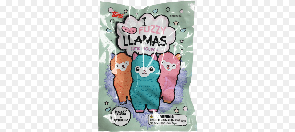 2019 I Love Fuzzy Llamassrc Https Cartoon, Food, Sweets, Bag, Animal Free Png Download