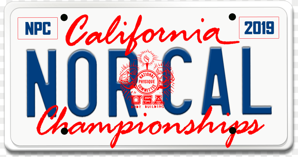 2019 Ifbb Pro Leaguenpc Northern California Ronald Reagan Presidential Library, License Plate, Transportation, Vehicle, Field Hockey Png Image