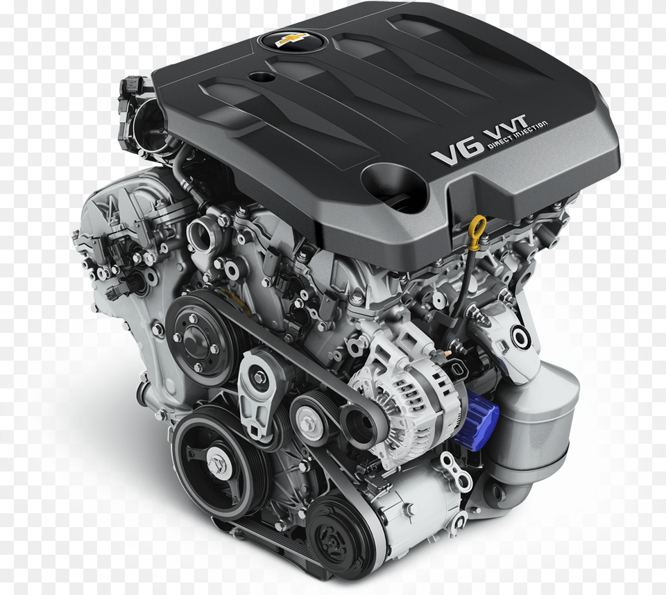 2019 Impala Engine 2017 Chevy Impala Engine, Machine, Motor, Wheel, Lawn Mower Free Png Download