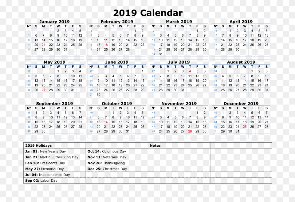 2019 Indian Calendar 2019 Calendar Printable With Holidays, Text, Scoreboard Png