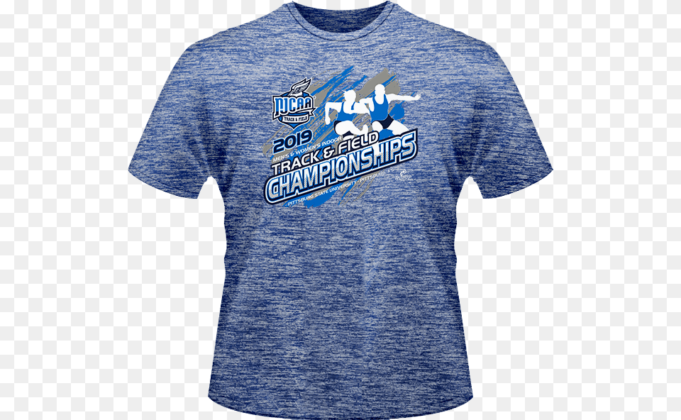 2019 Indoor Track Amp Field National Championships, Clothing, Shirt, T-shirt, Adult Png