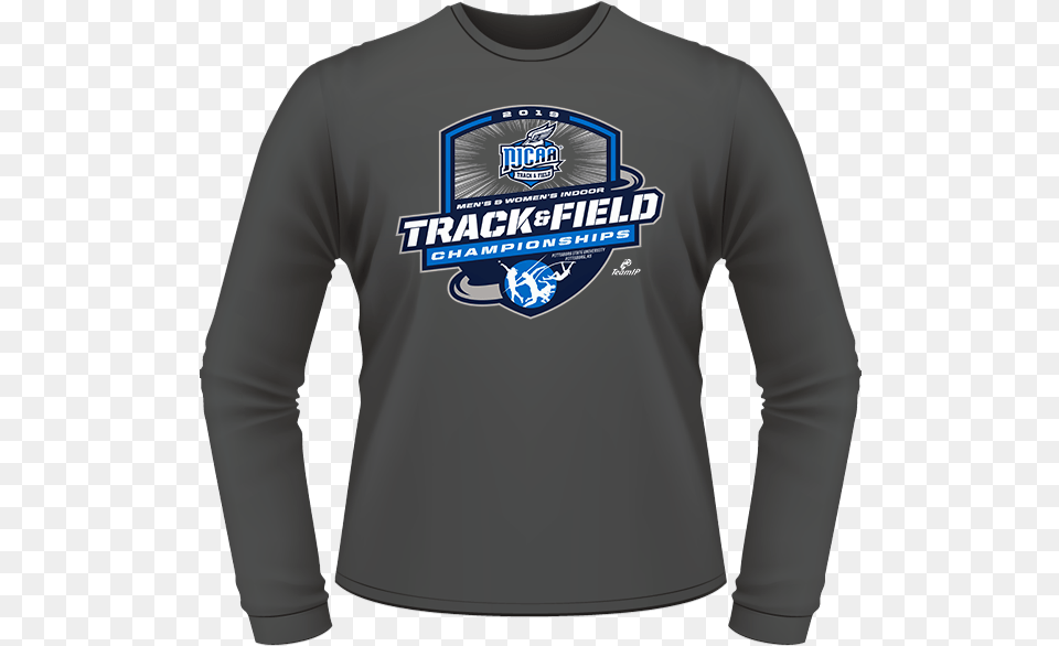 2019 Indoor Track U0026 Field National Championships Baseball Champions Shirt, Clothing, Long Sleeve, Sleeve, T-shirt Free Transparent Png