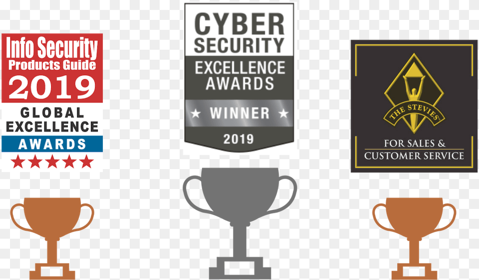 2019 Info Security Pg39s Global Excellence Awards Stevie Awards, Trophy, Cup Png Image