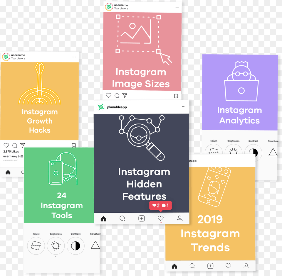2019 Instagram Expert Pack Vertical, Advertisement, Poster, Business Card, Paper Png
