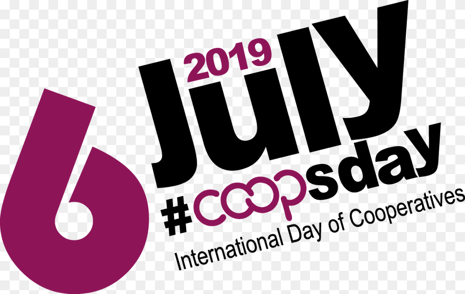 2019 International Day Of Cooperatives International Co Operative Alliance, Logo, Dynamite, Text, Weapon Free Png Download