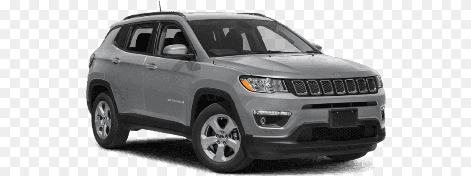 2019 Jeep Compass Latitude Black, Car, Vehicle, Transportation, Suv Free Png