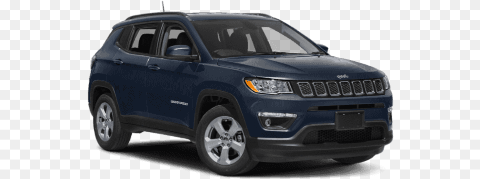 2019 Jeep Compass Latitude Black, Car, Vehicle, Transportation, Suv Free Png Download