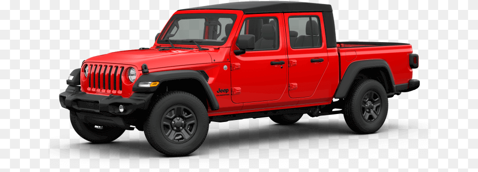 2019 Jeep Gladiator Sport Red Jeep Gladiator Rubicon, Car, Pickup Truck, Transportation, Truck Free Png