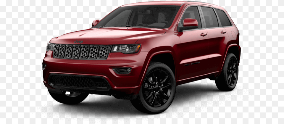 2019 Jeep Grand Cherokee Altitude 2019 Red Jeep Grand Cherokee, Car, Suv, Transportation, Vehicle Free Transparent Png