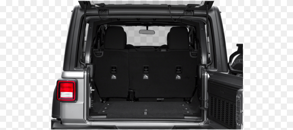 2019 Jeep Wrangler Interior, Cushion, Home Decor, Car, Car Trunk Free Png Download