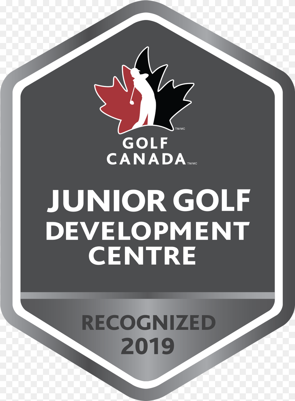 2019 Jgdc Shield Forprint En Golf Canada, Leaf, Plant, Logo, Symbol Free Png Download