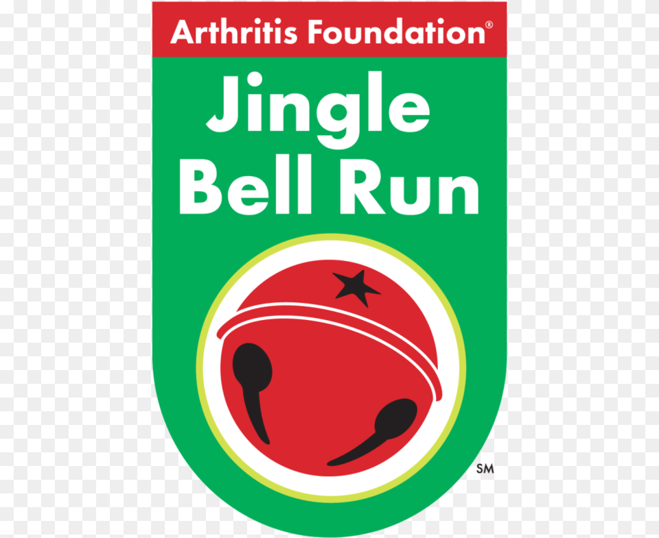 2019 Jingle Bell Run Arthritis Foundation Jingle Bell Run, Advertisement, Book, Publication, Poster Free Transparent Png