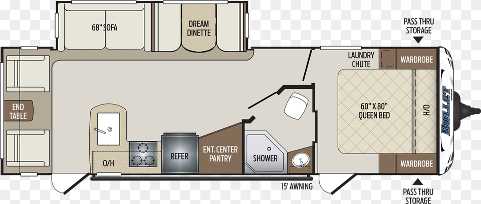 2019 Keystone Bullet, Diagram, Floor Plan, Scoreboard Free Transparent Png