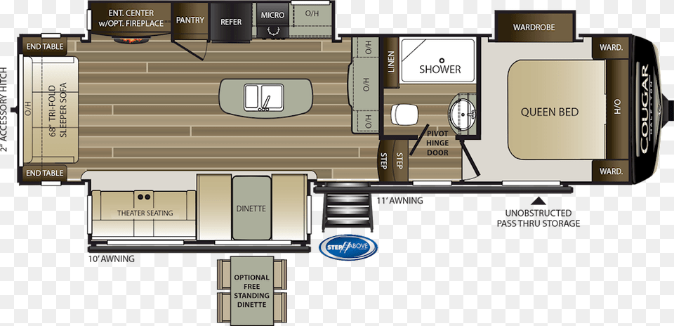 2019 Keystone Cougar, Diagram, Floor Plan, Gas Pump, Machine Png