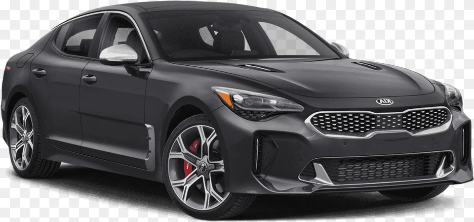 2019 Kia Stinger Black, Alloy Wheel, Vehicle, Transportation, Tire Free Png