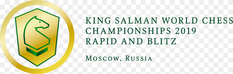 2019 King Salman World Rapid Amp Blitz Championship, Logo, Recycling Symbol, Symbol Free Png Download