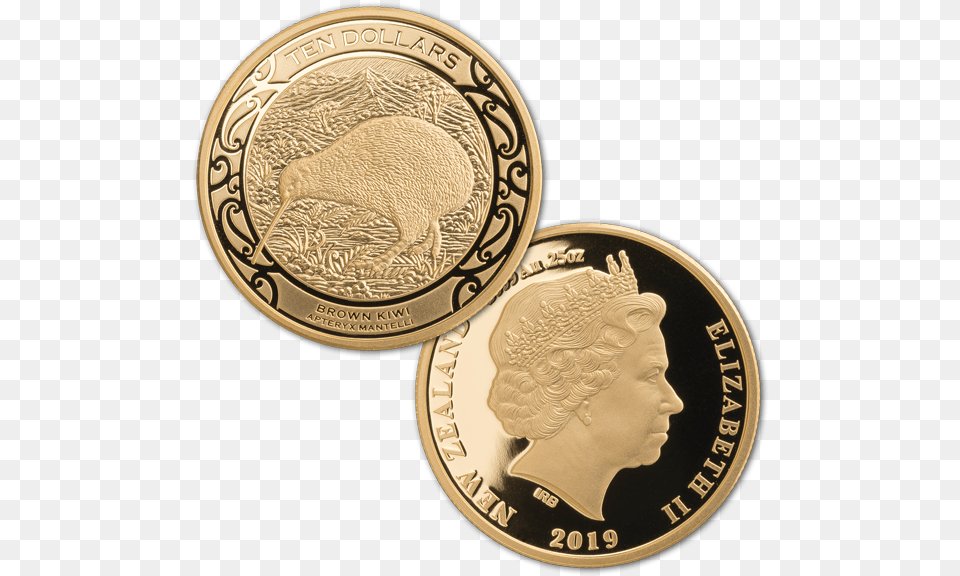 2019 Kiwi Gold Proof Coin New Zealand Post Coins New Zealand Coins 2019, Adult, Male, Man, Person Png Image