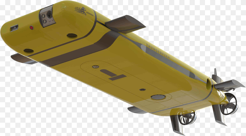 2019 Kraken Robotics Thunderfish, Aircraft, Airplane, Transportation, Vehicle Free Png