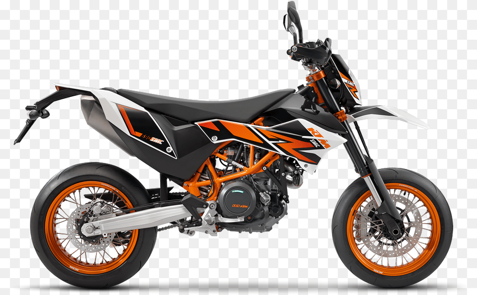 2019 Ktm 690 Smc R, Machine, Spoke, Motorcycle, Transportation Free Png Download