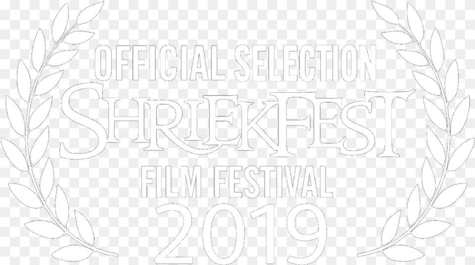 2019 Laurel Official Selection Line Art, Text, Stencil, Symbol Free Transparent Png