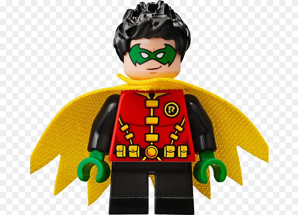 2019 Lego Robin Minifigure, Baby, Face, Head, Person Png