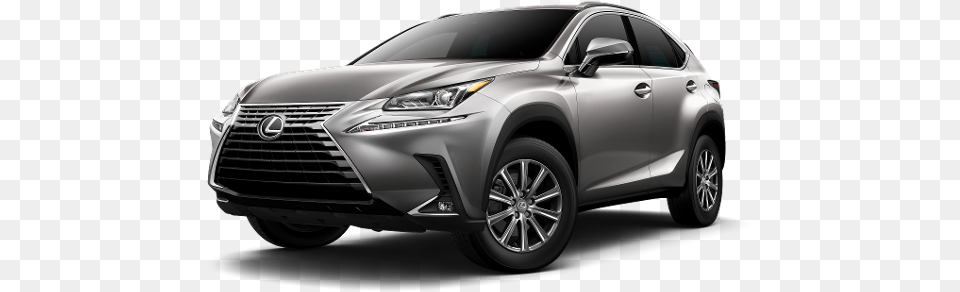 2019 Lexus Nx Atomic Silver, Car, Vehicle, Transportation, Sedan Free Png
