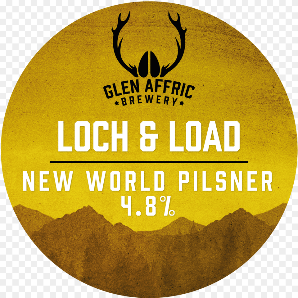 2019 Loch Amp Load 01 Label, Logo, Gold Free Png