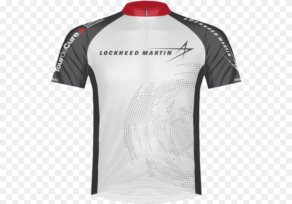 2019 Lockheed Martin Men S Cycling Jersey Active Shirt, Clothing, T-shirt Free Png Download