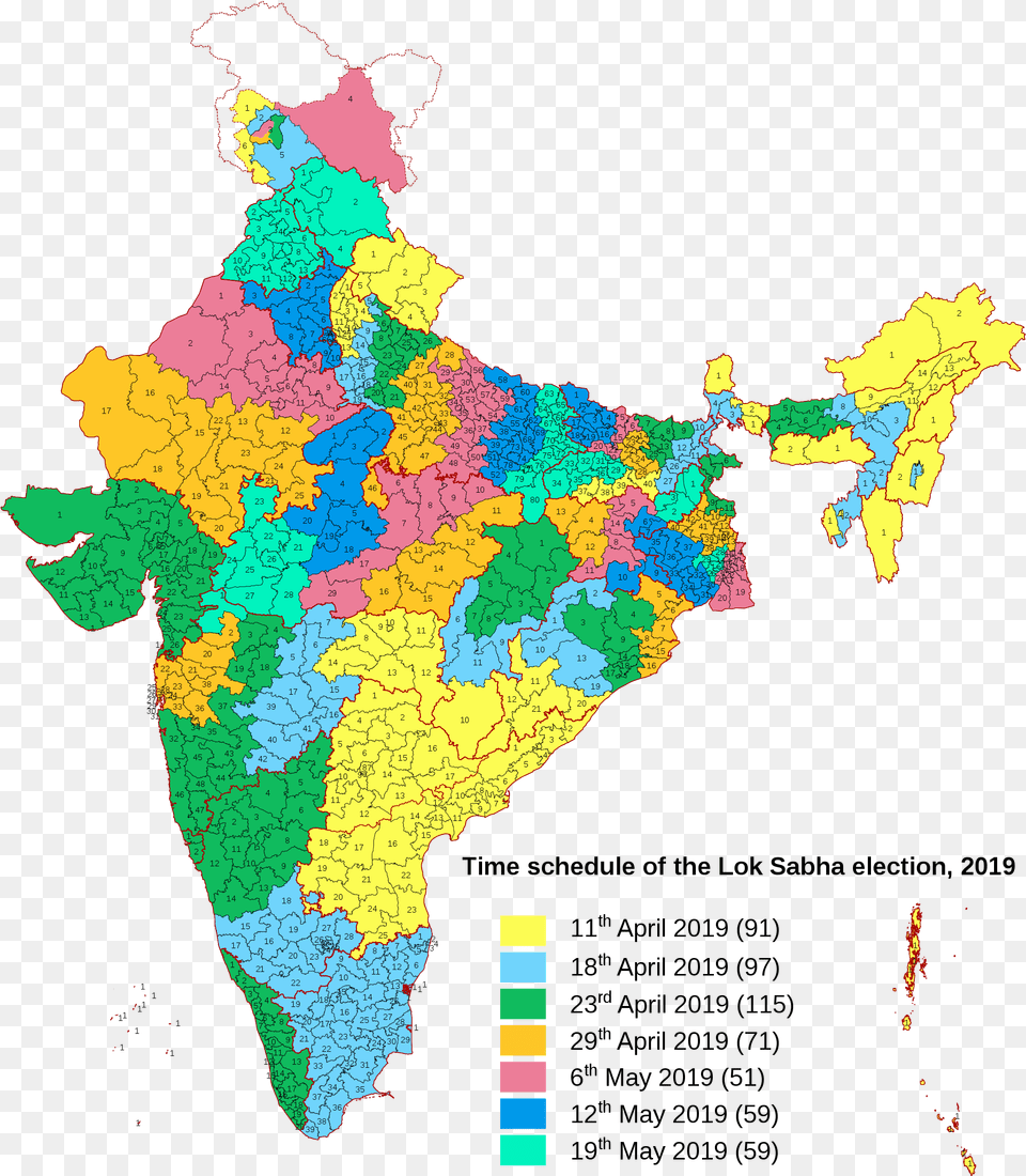 2019 Lok Sabha Election Result, Chart, Map, Plot, Atlas Png Image