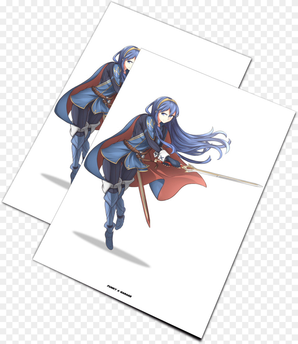 2019 Lucina Print Illustration, Book, Comics, Publication, Adult Free Png Download