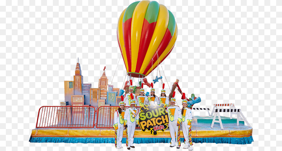 2019 Macy39s Thanksgiving Day Parade, Person, Balloon, Aircraft, Transportation Png Image