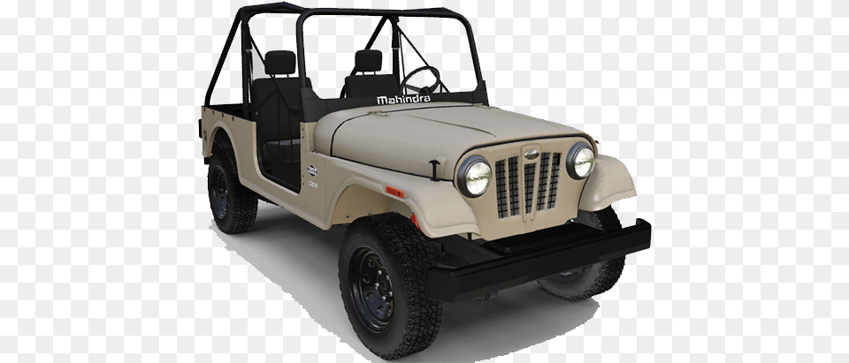 2019 Mahindra Automotive North America Roxor Offroad Jeep Cj, Car, Transportation, Vehicle, Machine Free Png