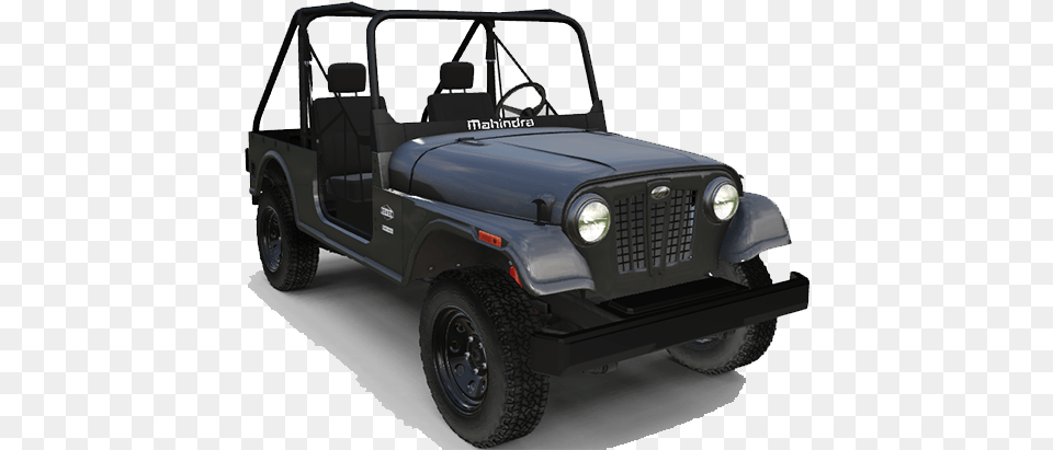 2019 Mahindra Automotive North America Roxor Offroad Jeep Cj, Car, Transportation, Vehicle, Machine Free Png Download
