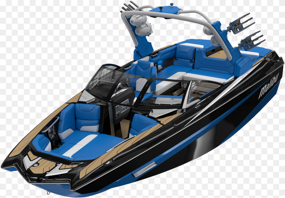 2019 Malibu Boat, Transportation, Vehicle, Yacht, Watercraft Png Image