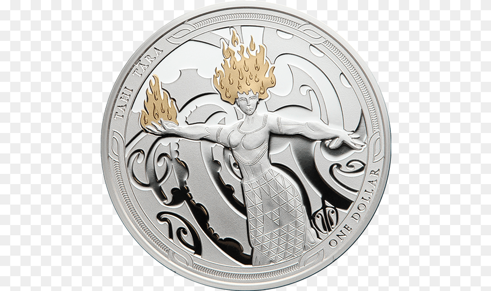 2019 Maui Amp Fire Silver Proof Set, Coin, Money, Face, Head Png Image