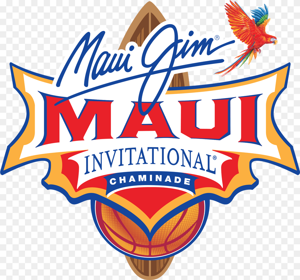 2019 Maui Jim Maui Invitational Maui Jim Maui Invitational Logo, Animal, Bird, Dynamite, Weapon Png