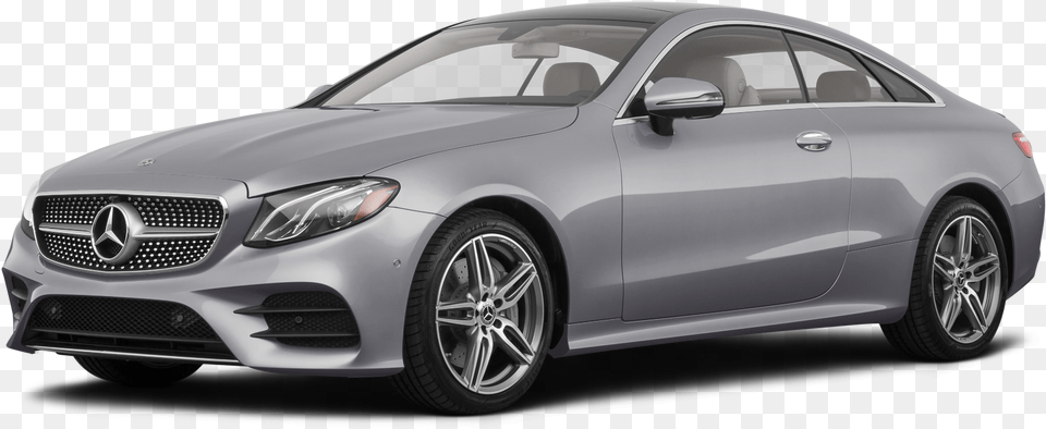 2019 Mercedes Benz E Class Mojave Silver Metallic C Class Coupe, Car, Vehicle, Sedan, Transportation Png