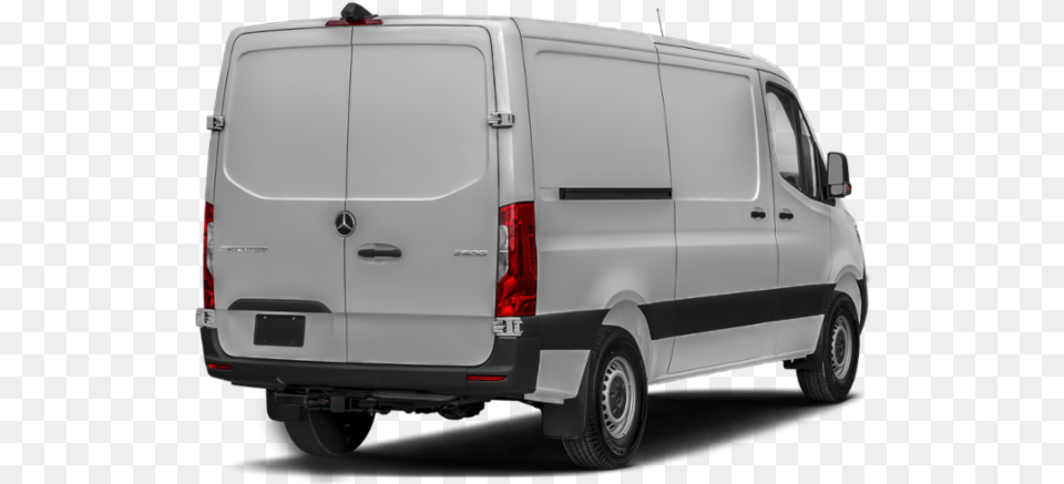 2019 Mercedes Benz Sprinter Cargo Van Back, Transportation, Vehicle, Moving Van, Caravan Free Png Download