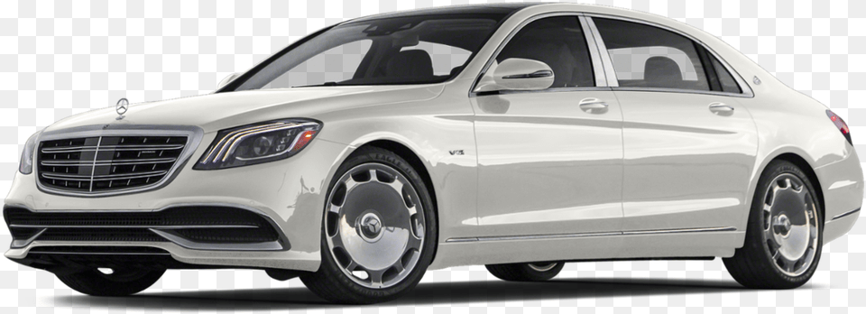 2019 Mercedes Maybach White, Wheel, Car, Vehicle, Machine Free Png