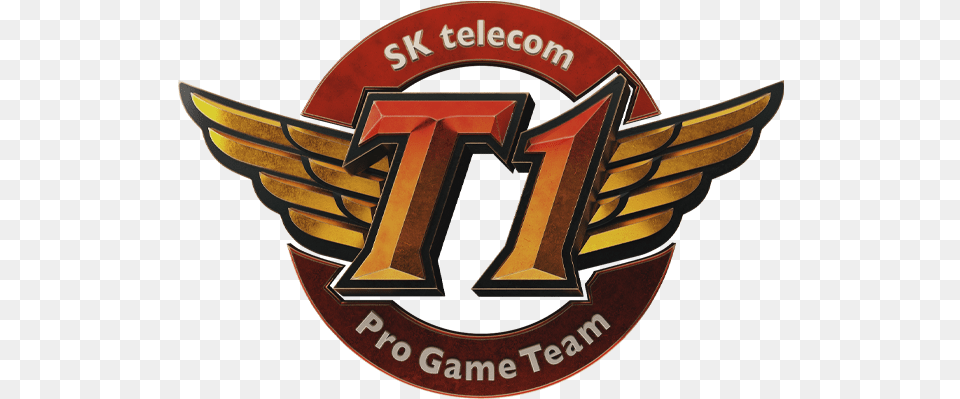 2019 Mid Sk Telecom T1, Emblem, Symbol, Logo, Badge Png Image