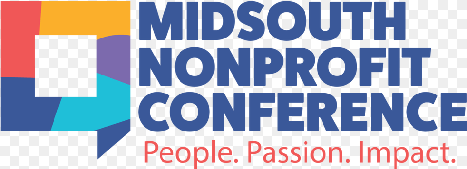 2019 Midsouth Nonprofit Conference Primary Logo Poster, People, Person, Text, Scoreboard Png Image