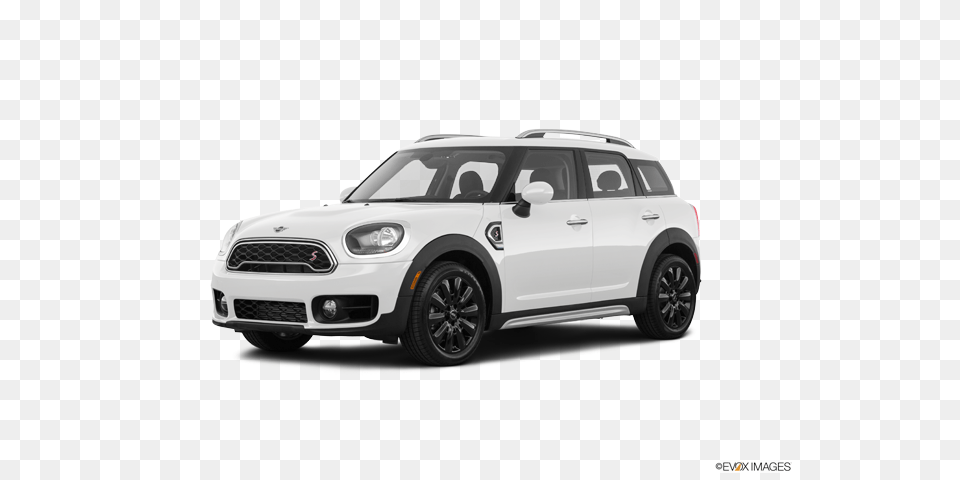 2019 Mini Countryman Cooper S Mini Countryman 2019 White, Spoke, Car, Vehicle, Machine Png