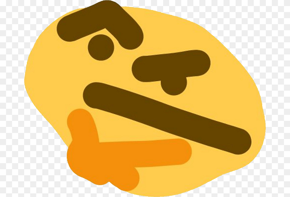 2019 Monster Cup Thinking Face Png Image